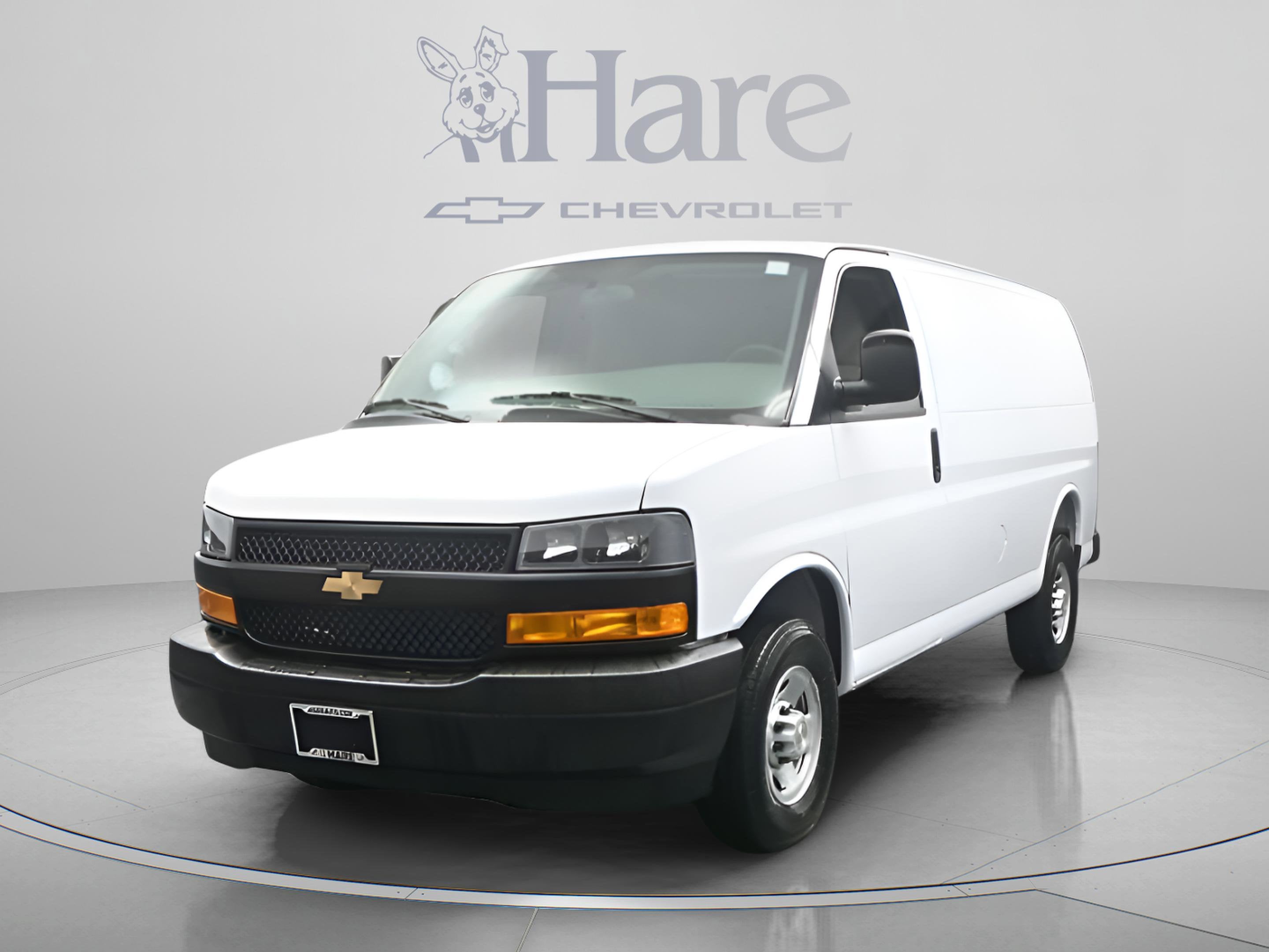 2026 Chevrolet Express 2500 Work Van Cargo