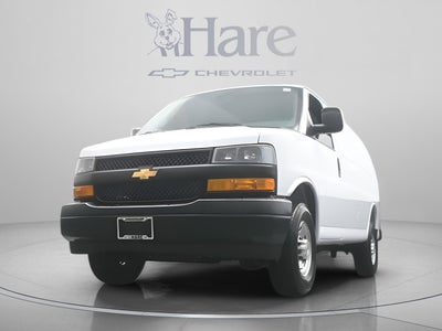 2026 Chevrolet Express 2500 Work Van Cargo