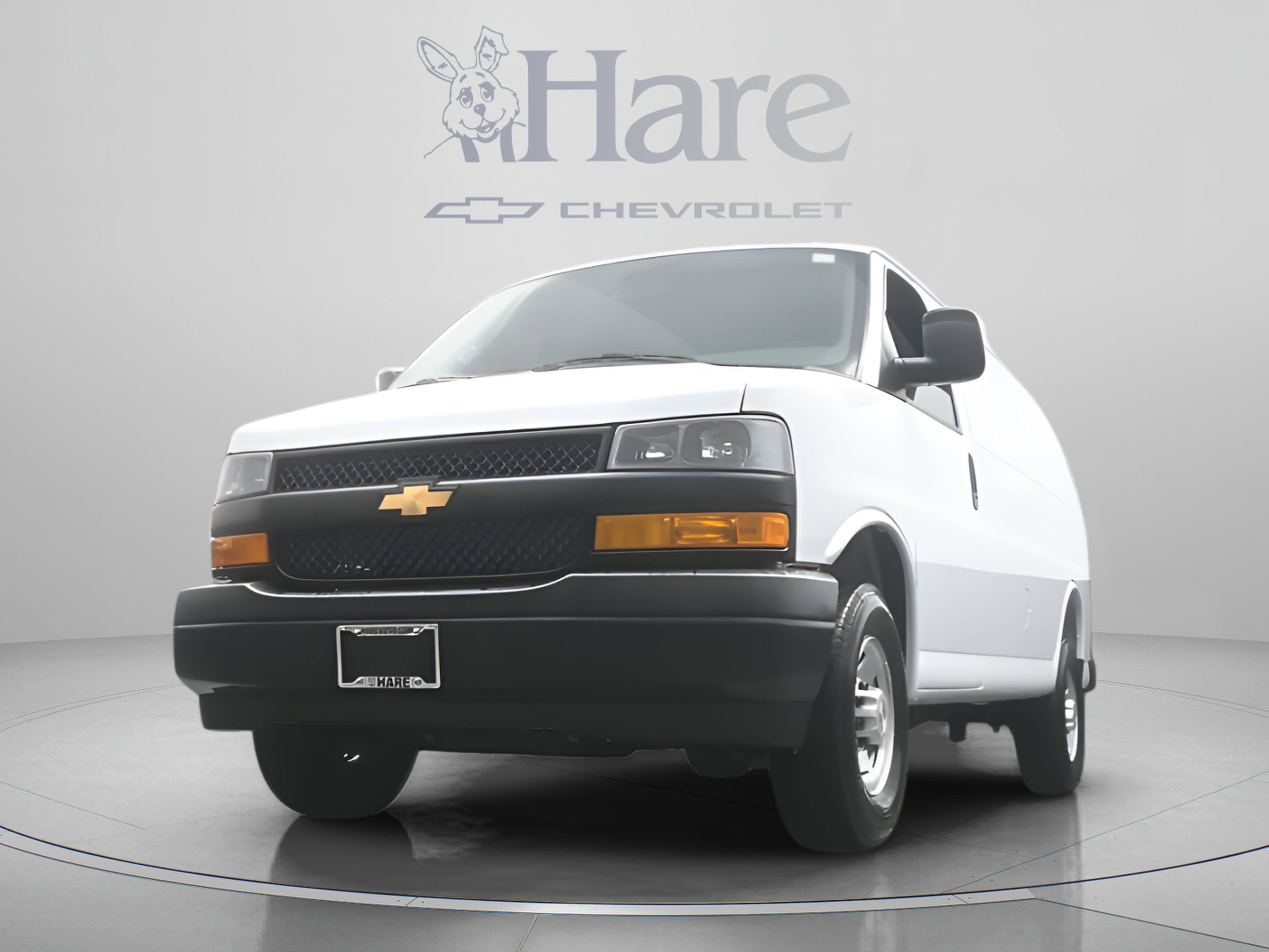 2026 Chevrolet Express 2500 Work Van Cargo