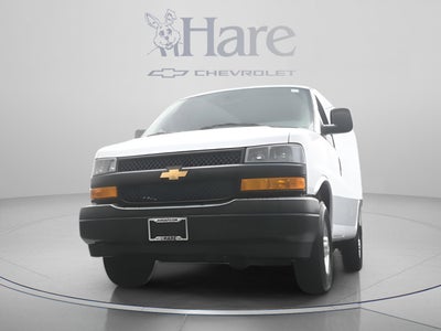 2026 Chevrolet Express 2500 Work Van Cargo