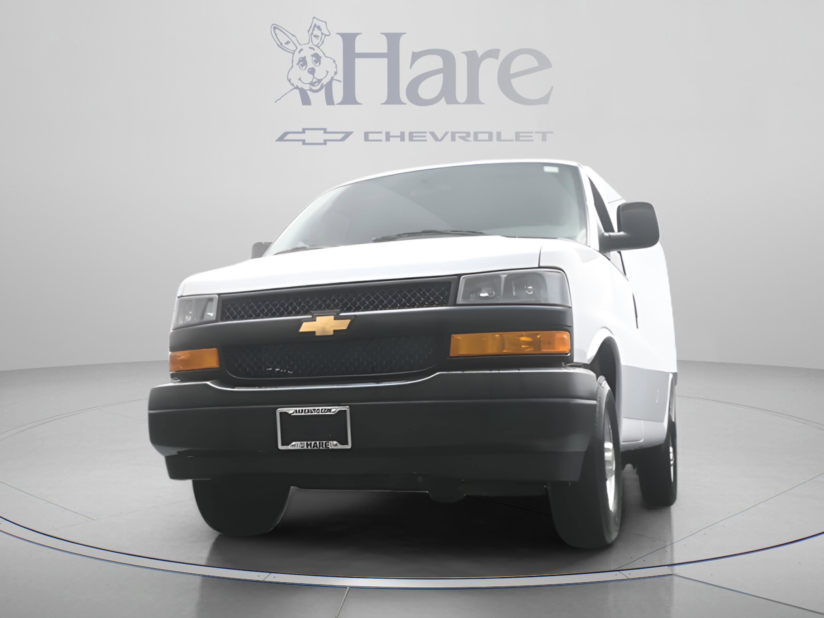 2026 Chevrolet Express 2500 Work Van Cargo