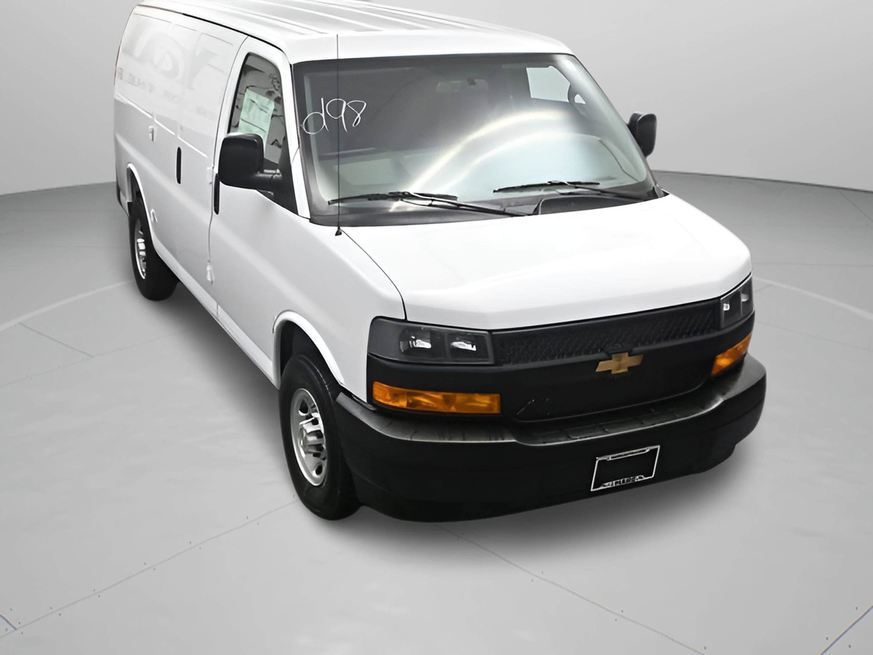 2026 Chevrolet Express 2500 Work Van Cargo