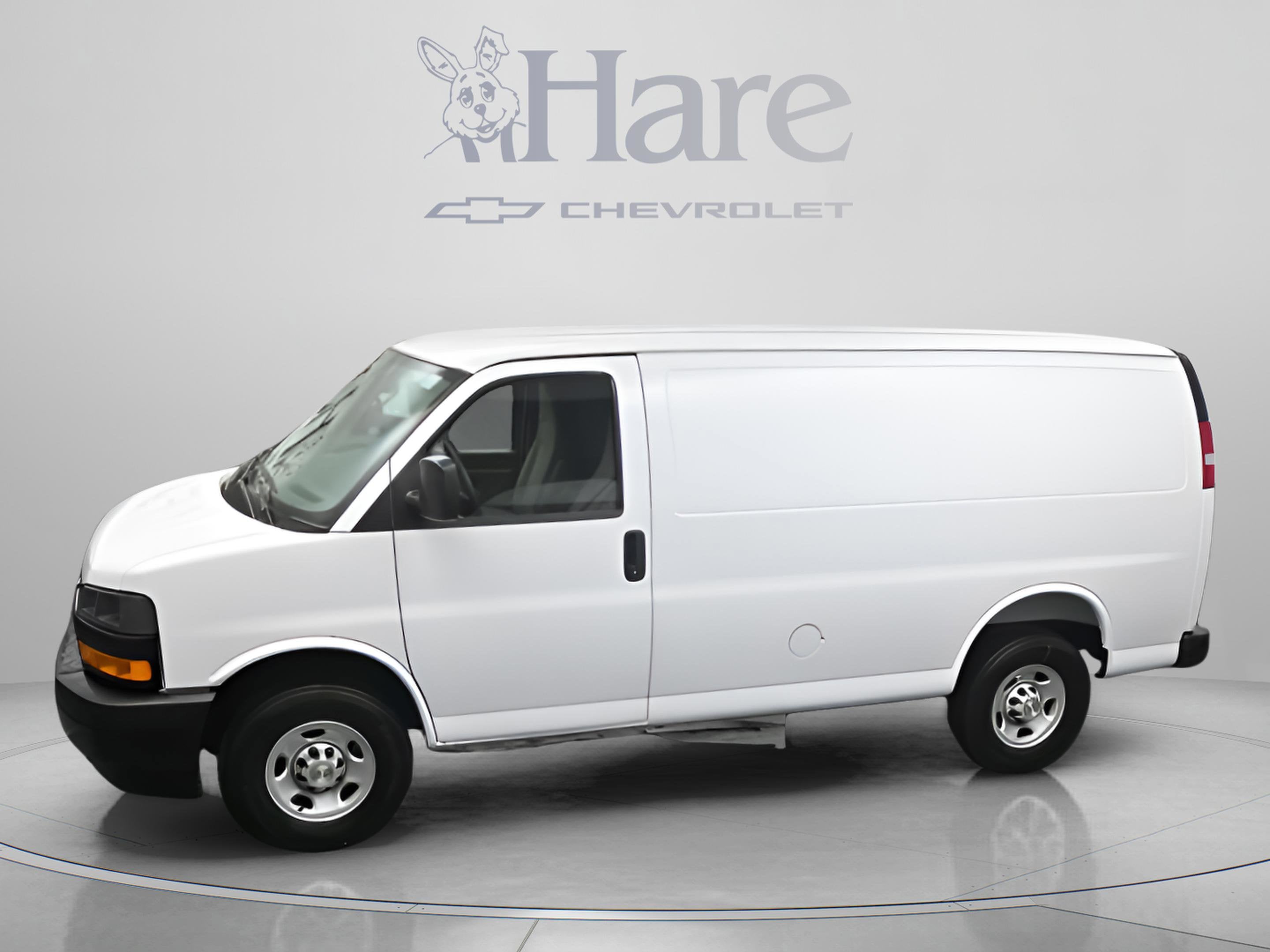 2026 Chevrolet Express 2500 Work Van Cargo