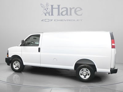 2026 Chevrolet Express 2500 Work Van Cargo
