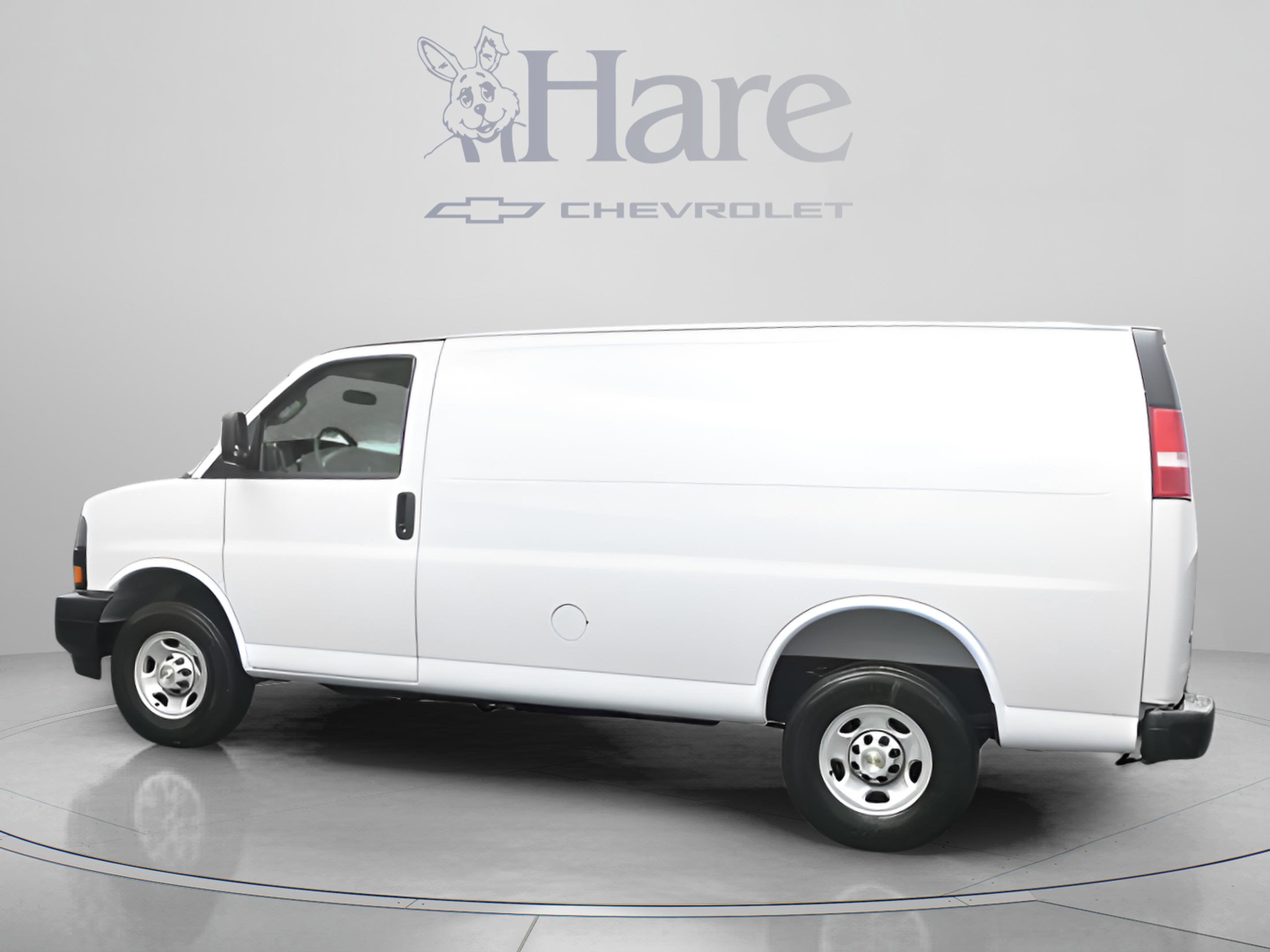 2026 Chevrolet Express 2500 Work Van Cargo