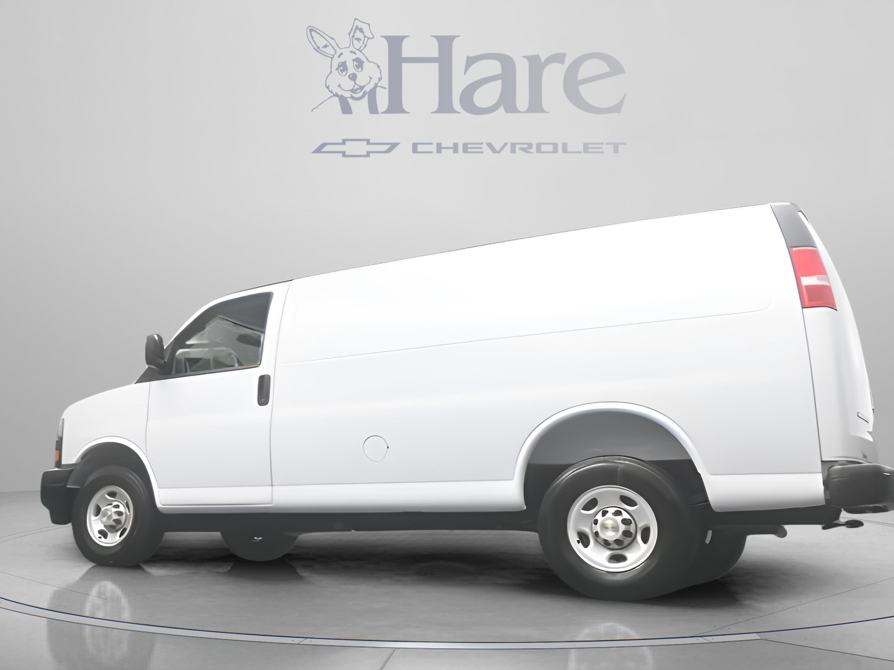 2026 Chevrolet Express 2500 Work Van Cargo