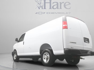 2026 Chevrolet Express 2500 Work Van Cargo