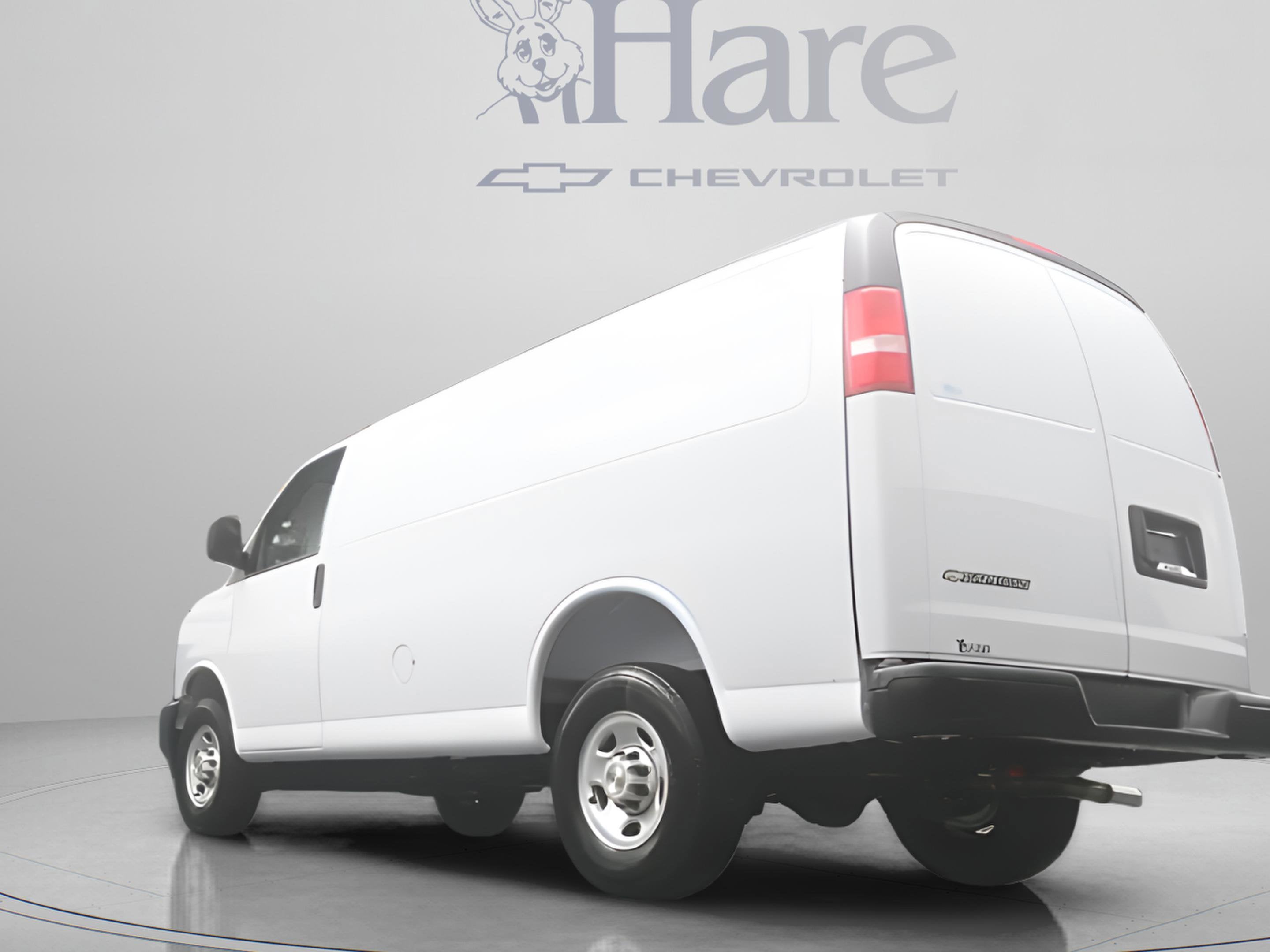 2026 Chevrolet Express 2500 Work Van Cargo