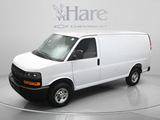 2026 Chevrolet Express 2500 Work Van Cargo