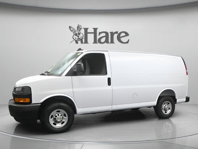 2027 Chevrolet Express 2500 Work Van Cargo