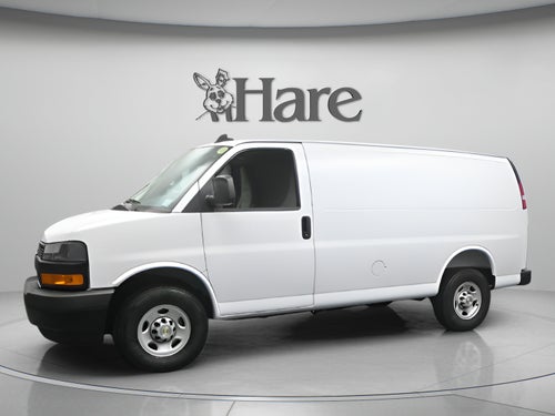 2027 Chevrolet Express 2500 Work Van Cargo