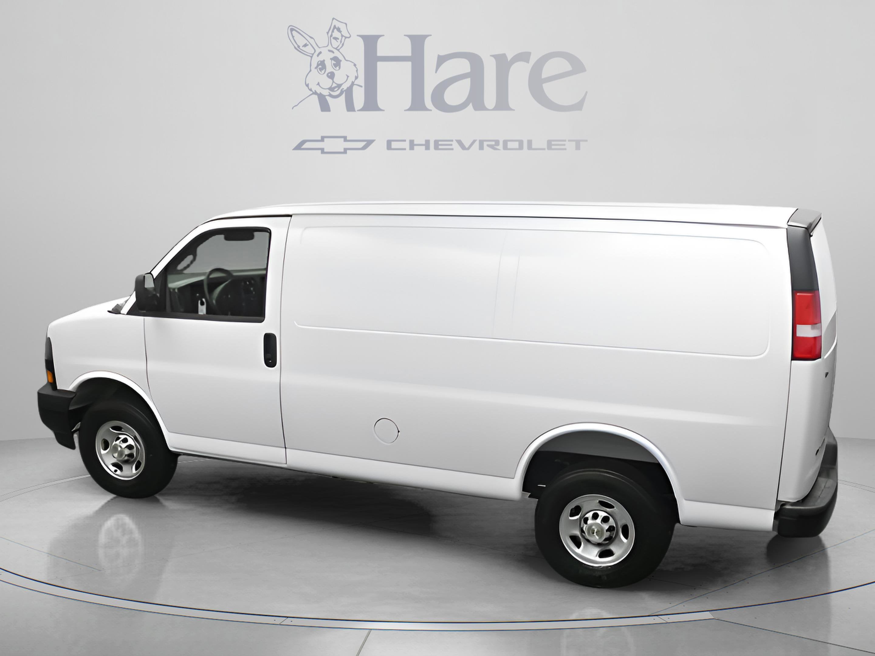 2026 Chevrolet Express 2500 Work Van Cargo