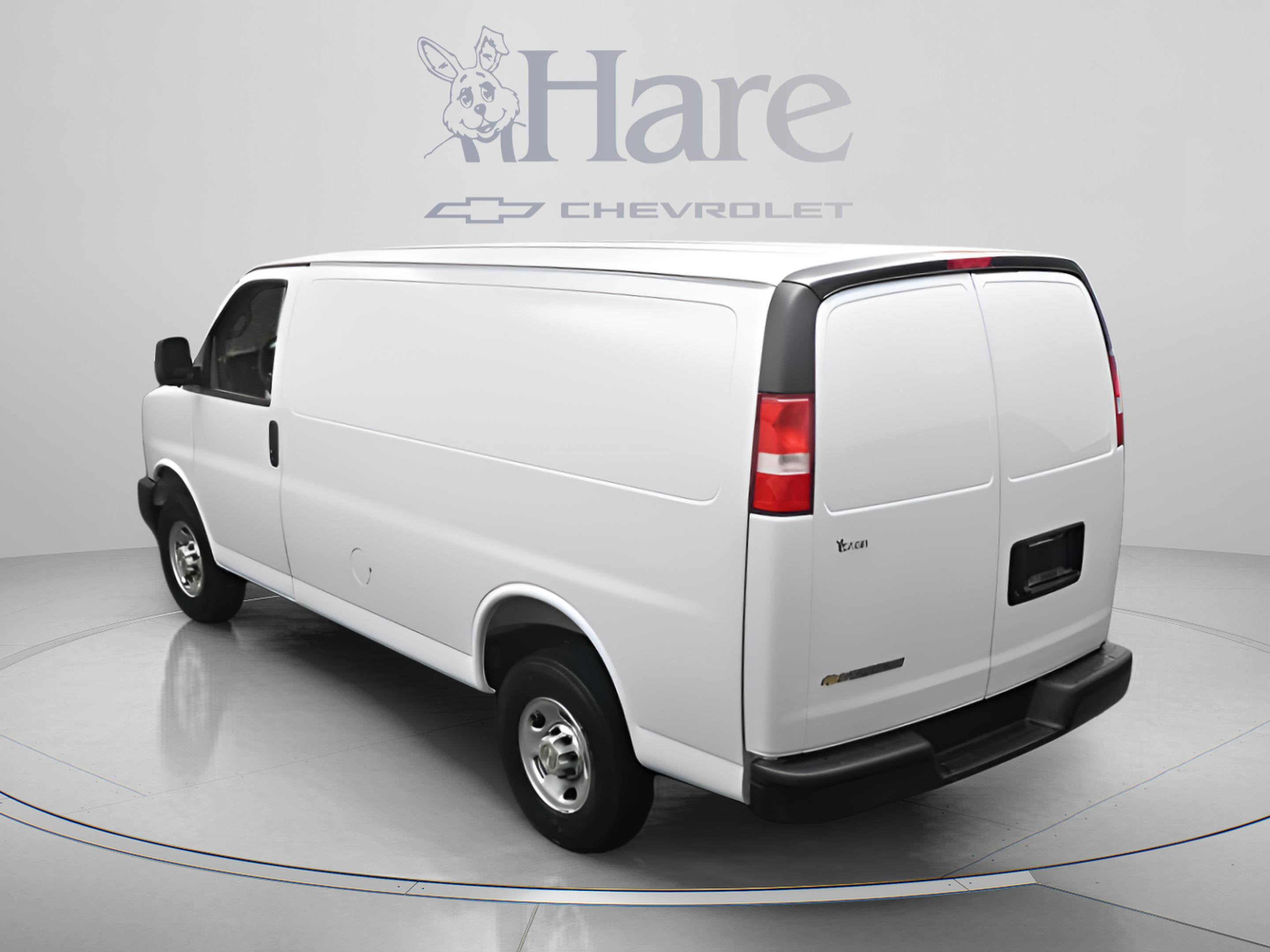 2026 Chevrolet Express 2500 Work Van Cargo