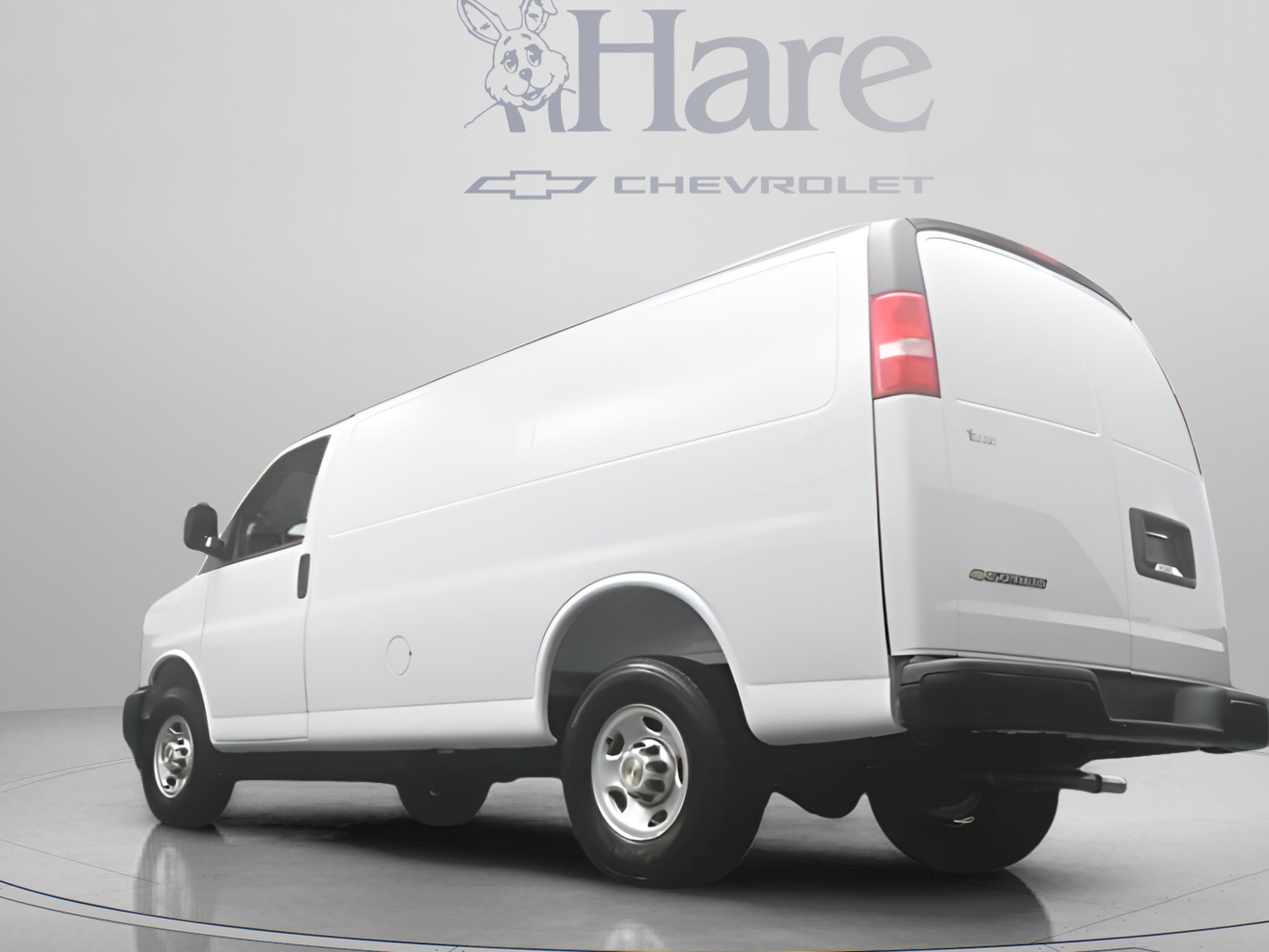 2026 Chevrolet Express 2500 Work Van Cargo
