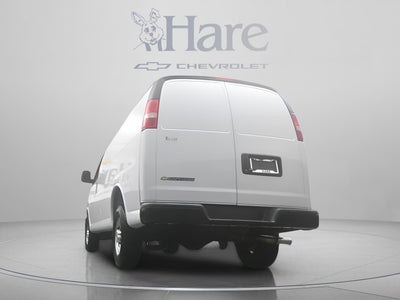 2026 Chevrolet Express 2500 Work Van Cargo