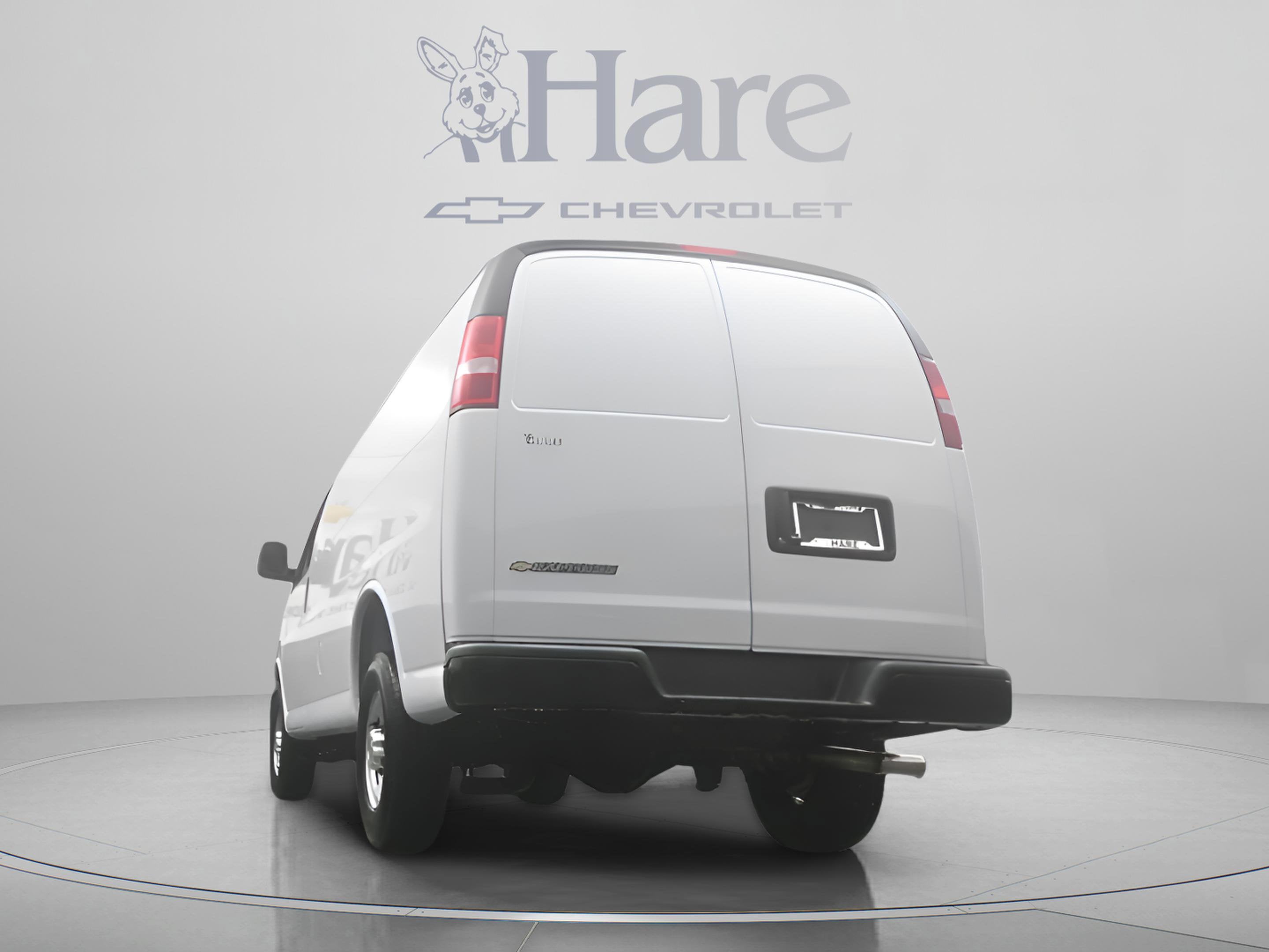 2026 Chevrolet Express 2500 Work Van Cargo