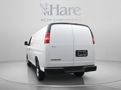 2026 Chevrolet Express 2500 Work Van Cargo
