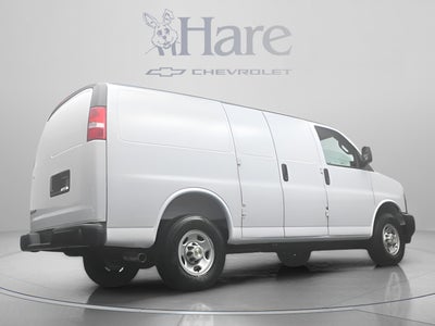 2026 Chevrolet Express 2500 Work Van Cargo