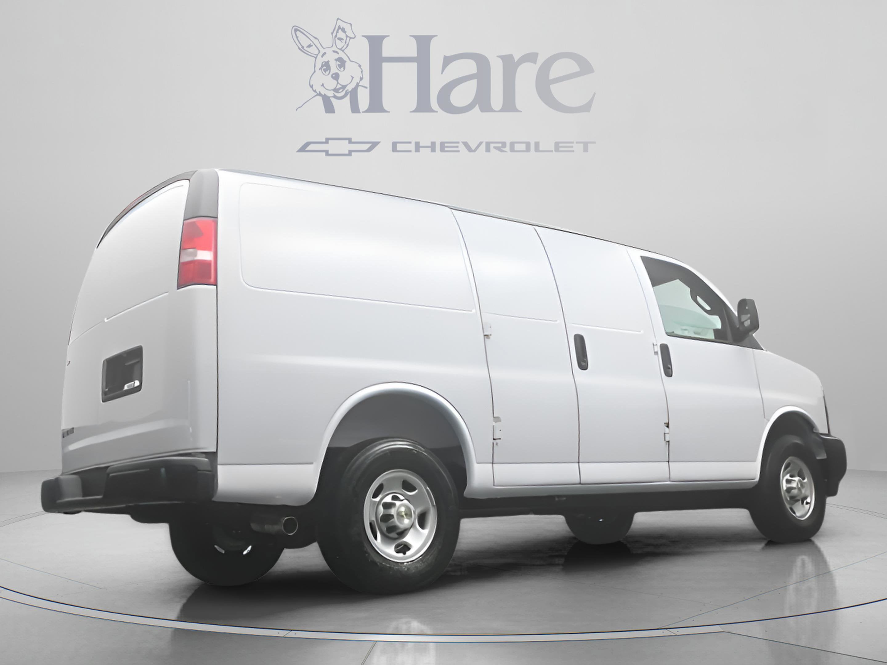 2026 Chevrolet Express 2500 Work Van Cargo