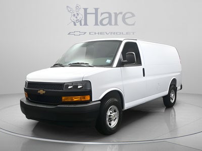 2026 Chevrolet Express 2500 Work Van Cargo