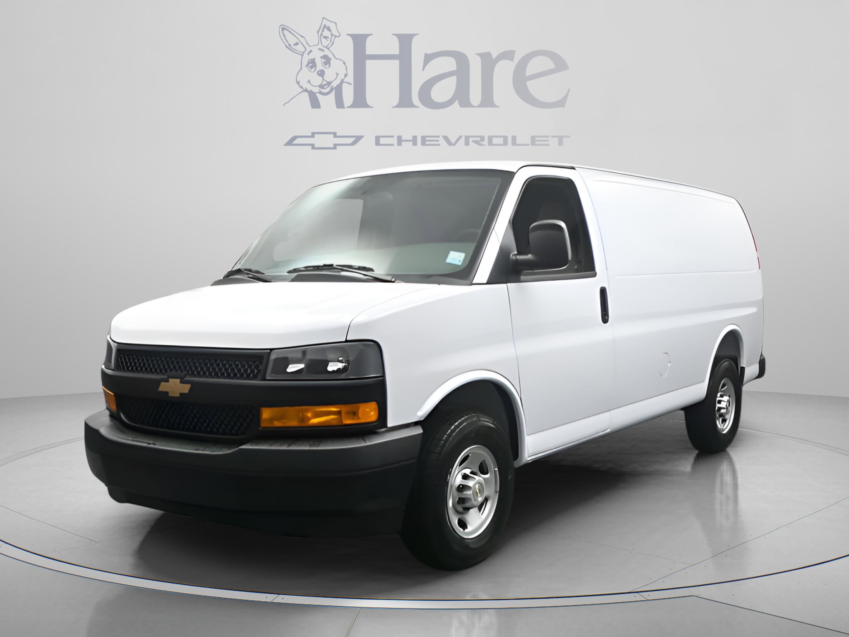 2026 Chevrolet Express 2500 Work Van Cargo