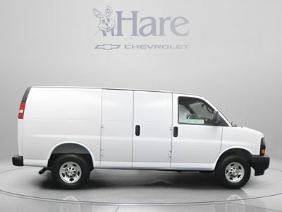 2026 Chevrolet Express 2500 Work Van Cargo