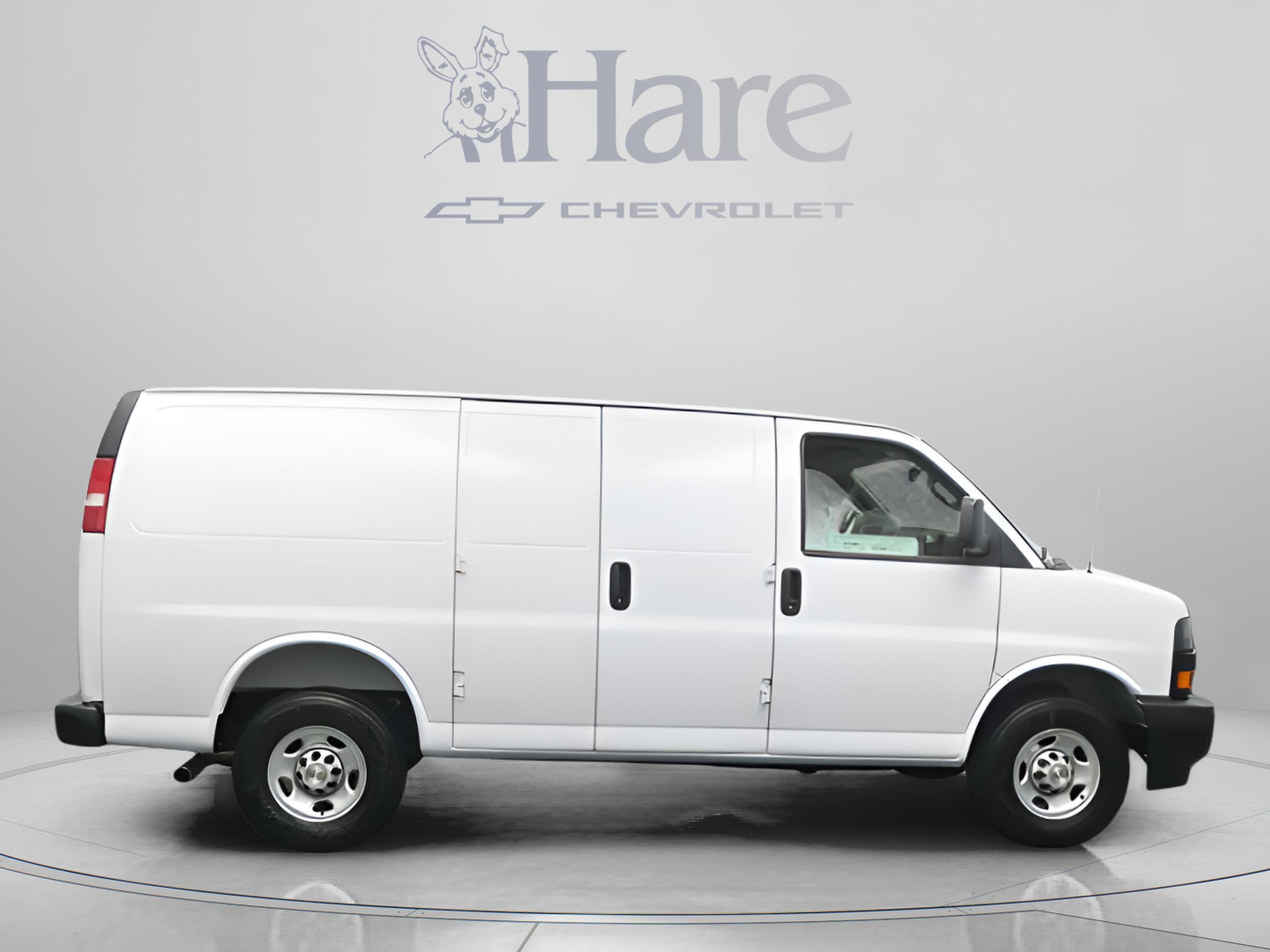 2026 Chevrolet Express 2500 Work Van Cargo