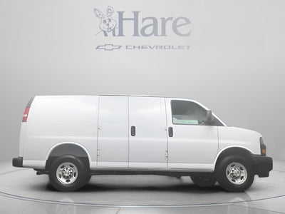 2026 Chevrolet Express 2500 Work Van Cargo