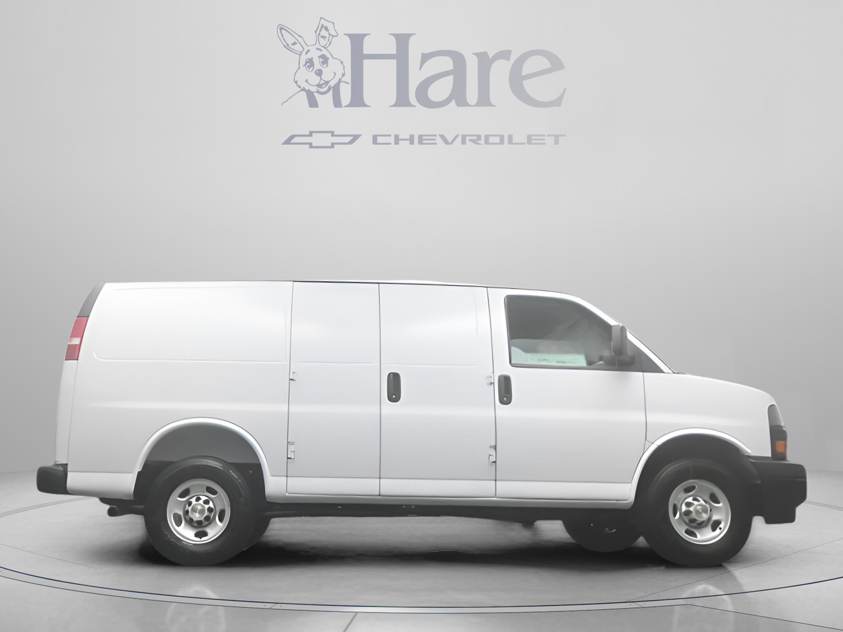2026 Chevrolet Express 2500 Work Van Cargo