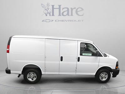2026 Chevrolet Express 2500 Work Van Cargo