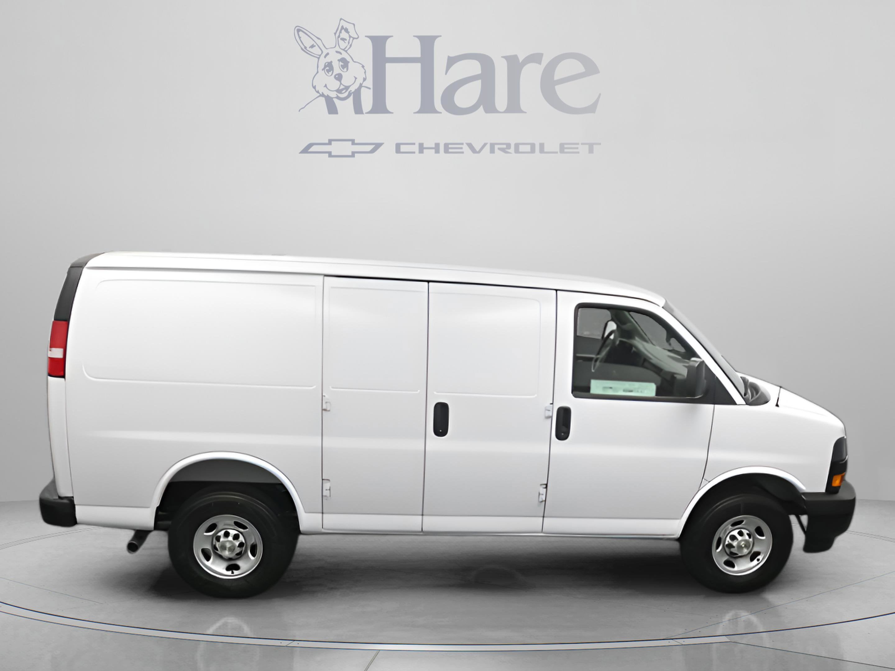 2026 Chevrolet Express 2500 Work Van Cargo