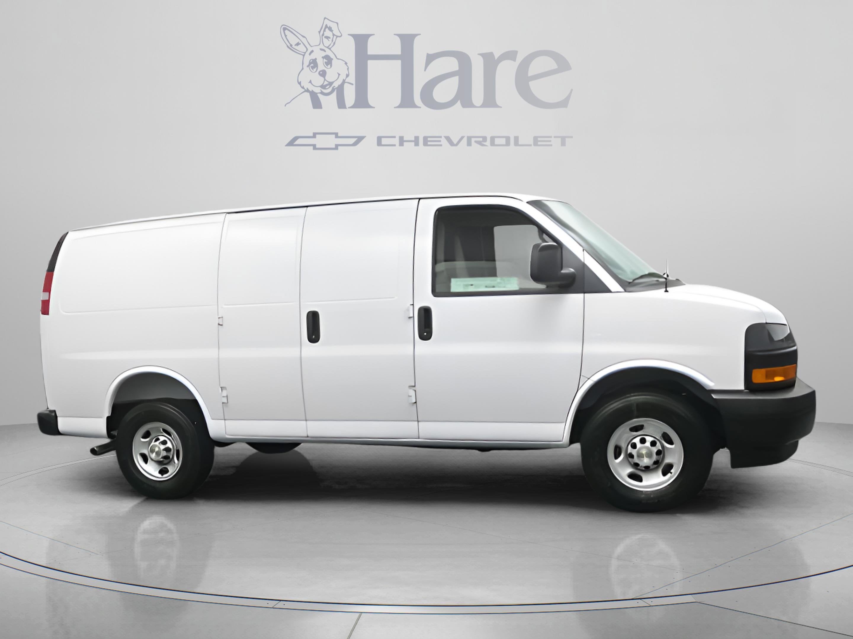 2026 Chevrolet Express 2500 Work Van Cargo