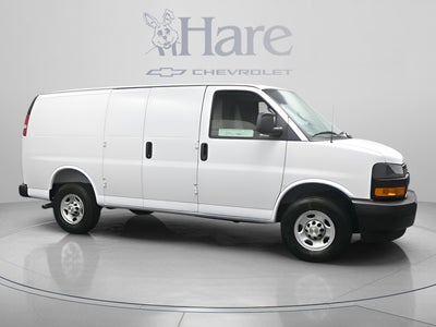 2026 Chevrolet Express 2500 Work Van Cargo