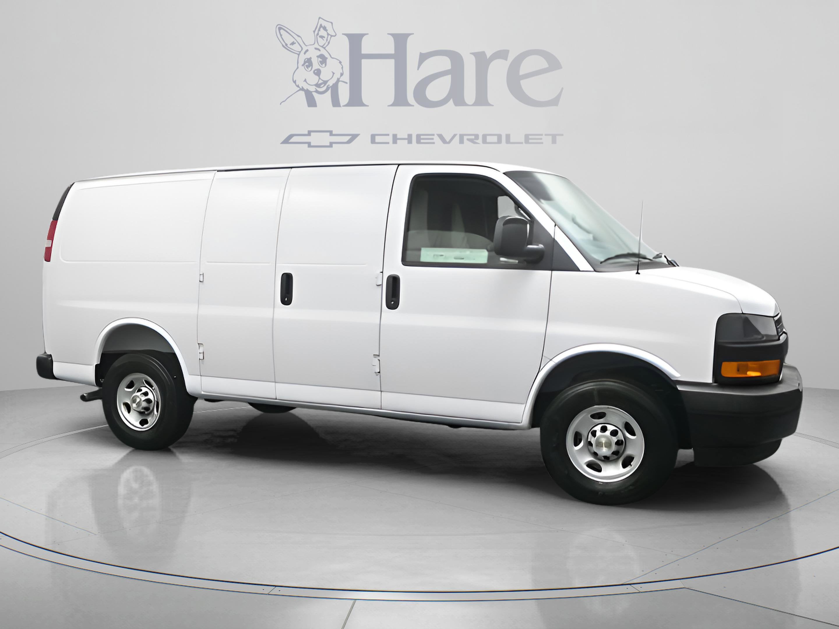 2026 Chevrolet Express 2500 Work Van Cargo