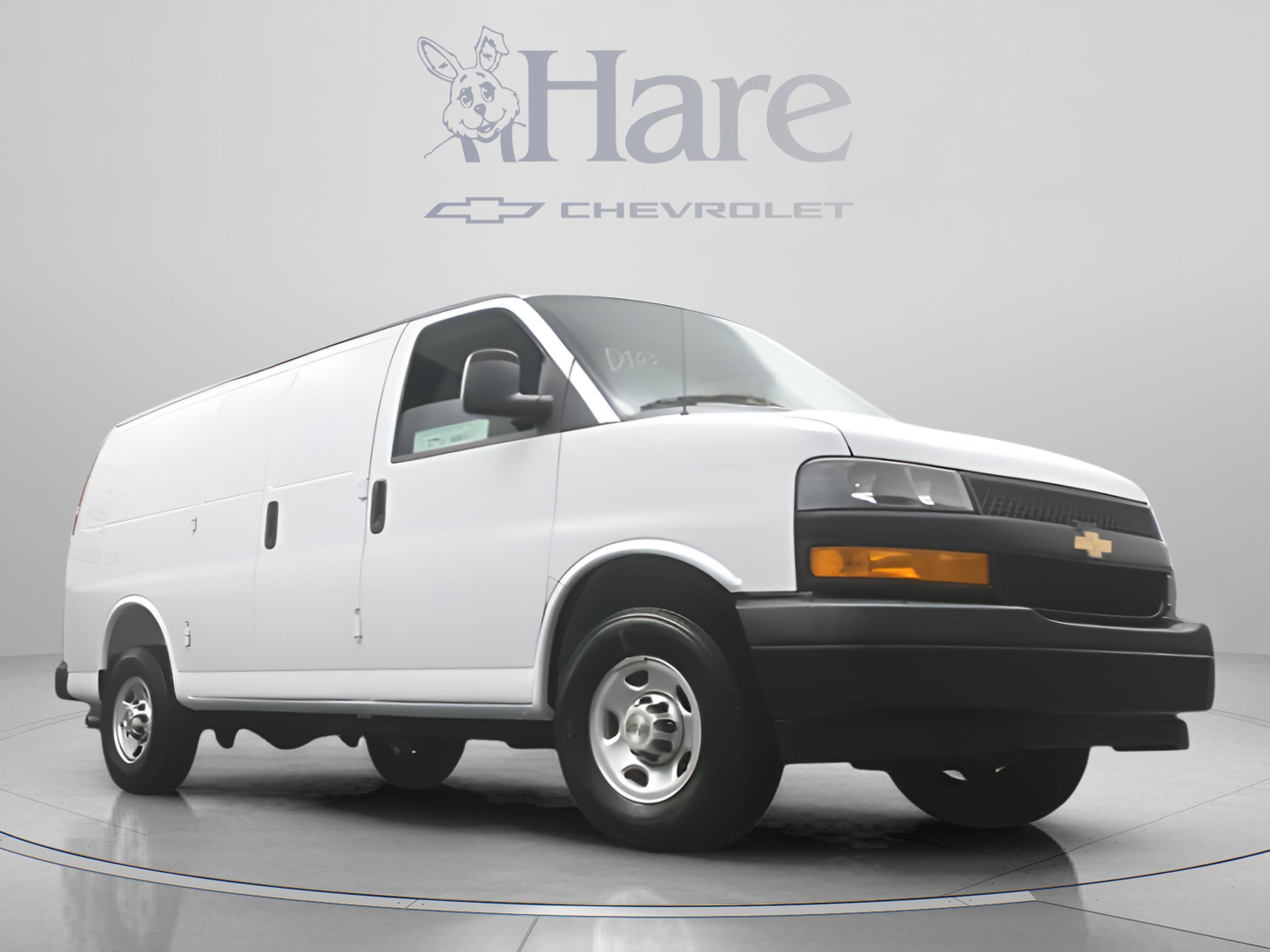 2026 Chevrolet Express 2500 Work Van Cargo