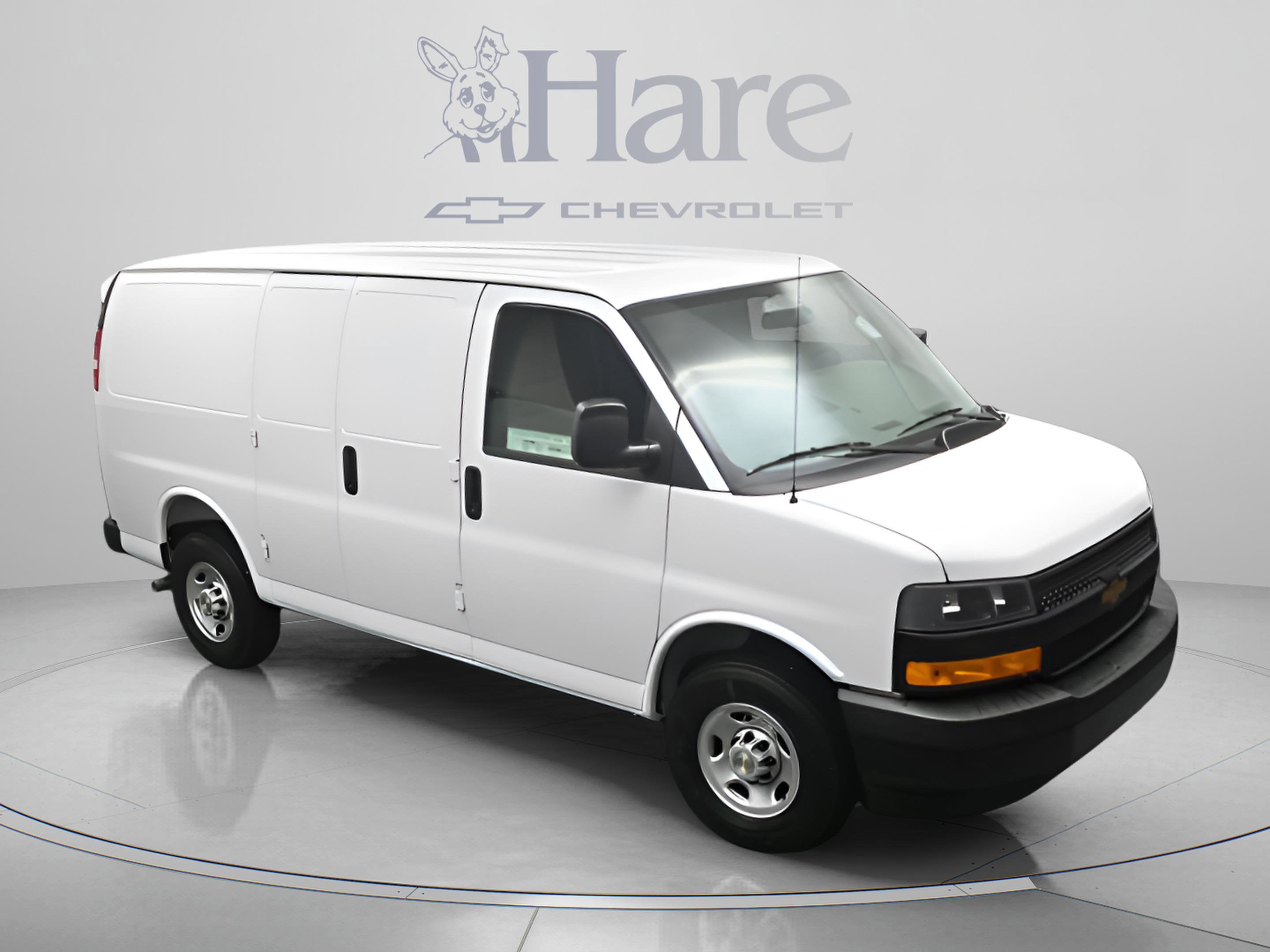 2026 Chevrolet Express 2500 Work Van Cargo