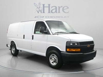 2026 Chevrolet Express 2500 Work Van Cargo