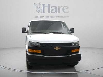 2026 Chevrolet Express 2500 Work Van Cargo