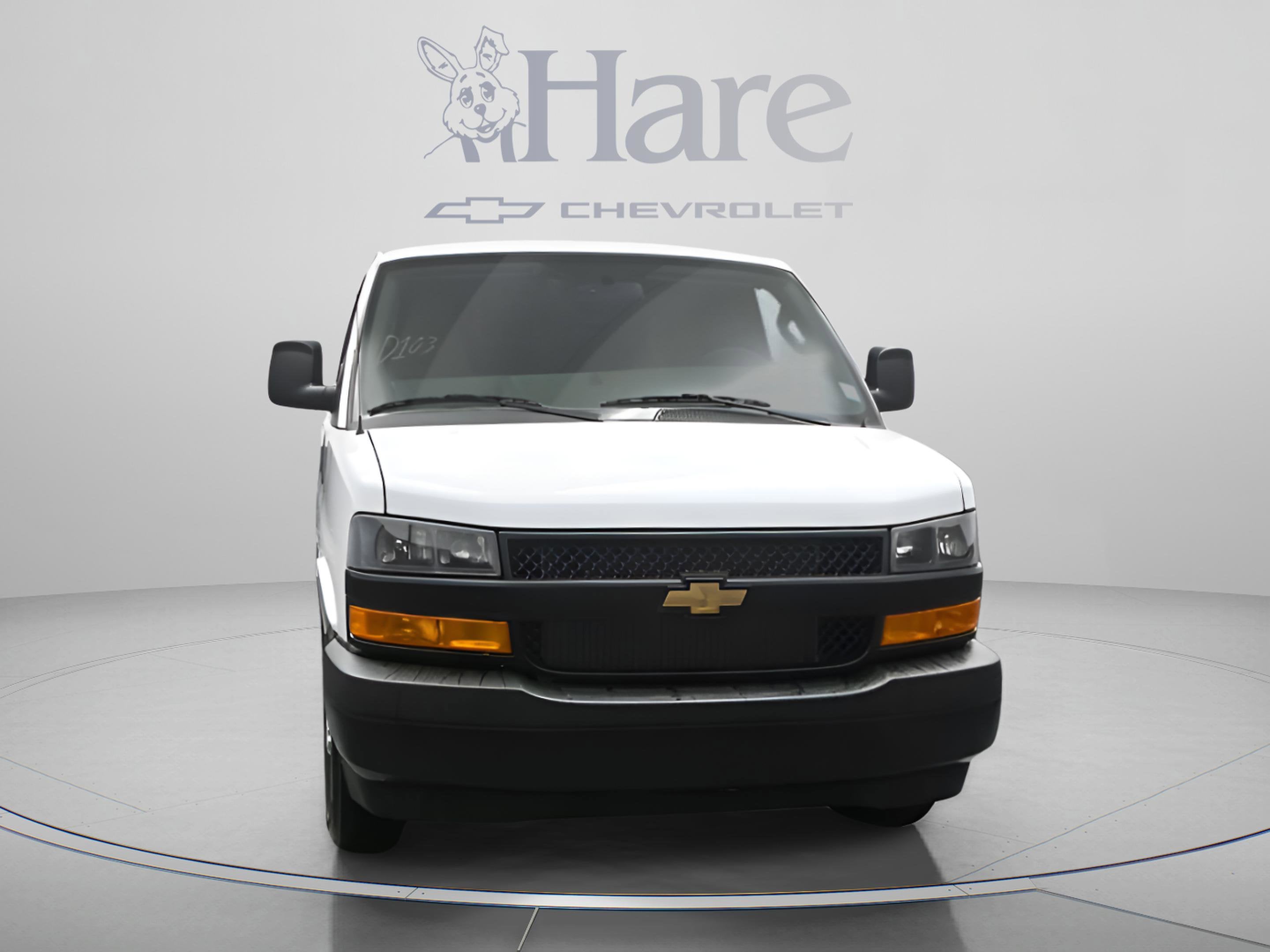 2026 Chevrolet Express 2500 Work Van Cargo