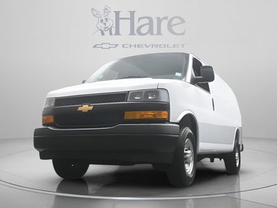 2026 Chevrolet Express 2500 Work Van Cargo