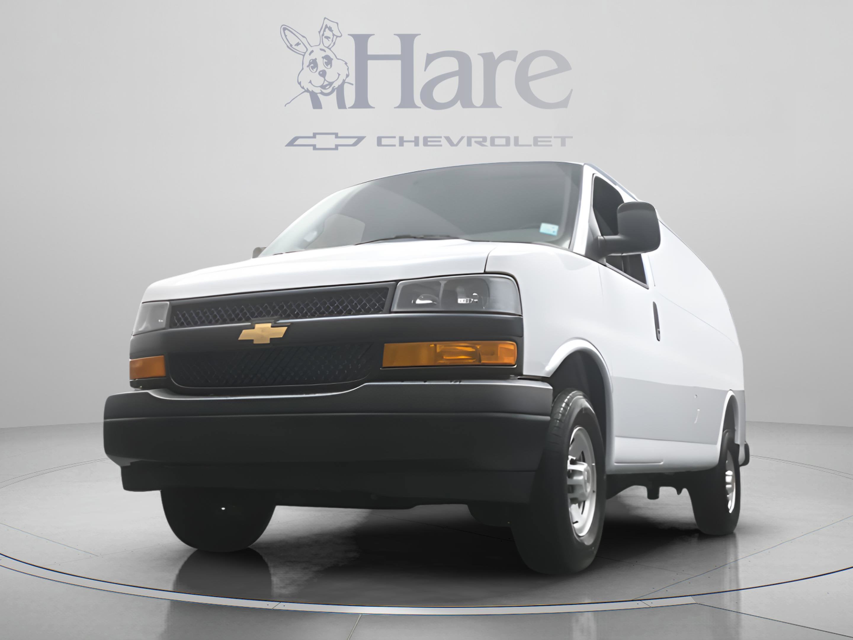 2026 Chevrolet Express 2500 Work Van Cargo