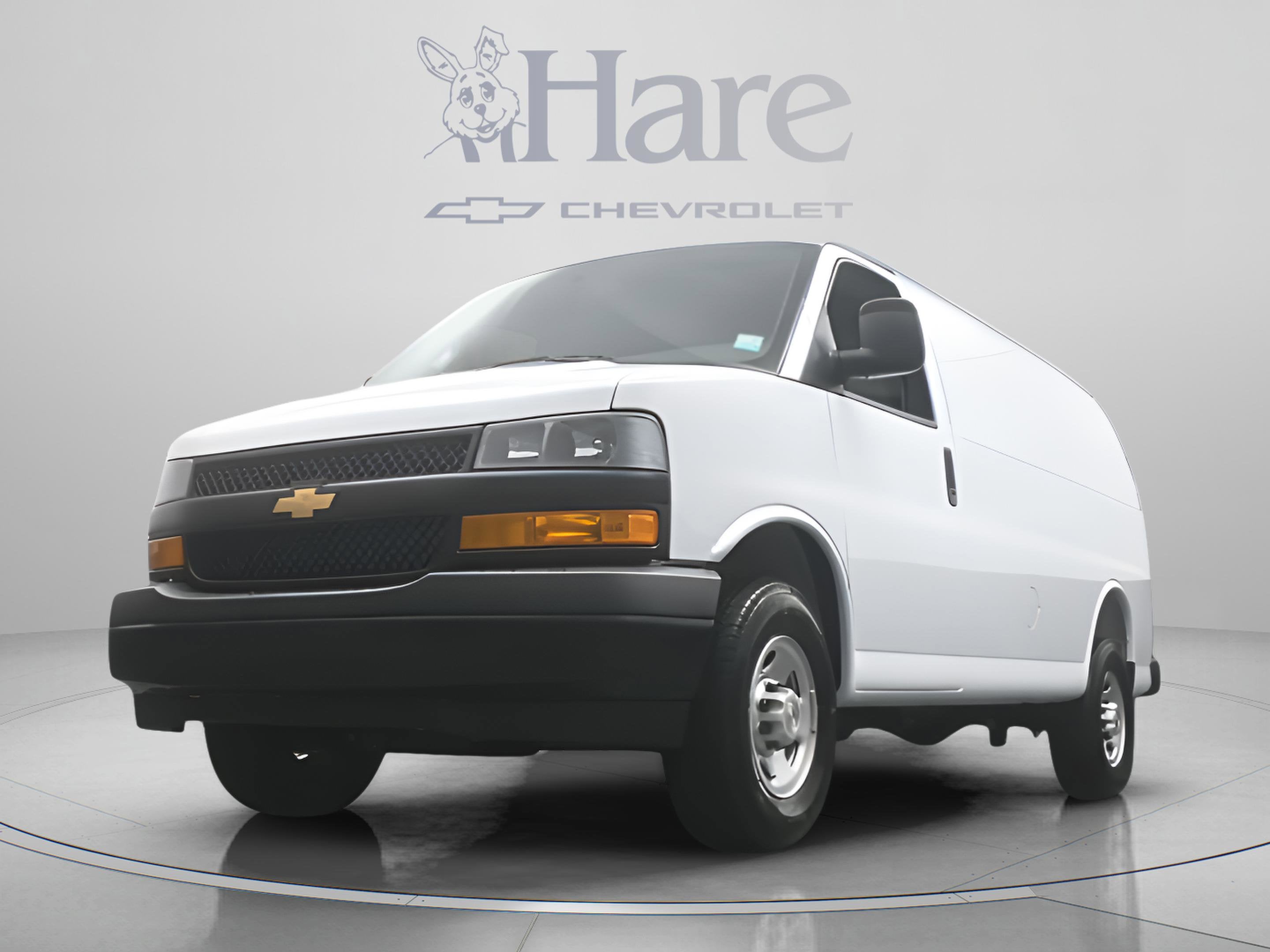 2026 Chevrolet Express 2500 Work Van Cargo