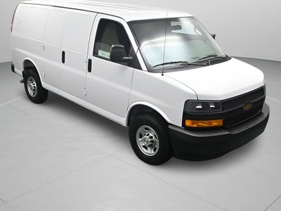 2026 Chevrolet Express 2500 Work Van Cargo