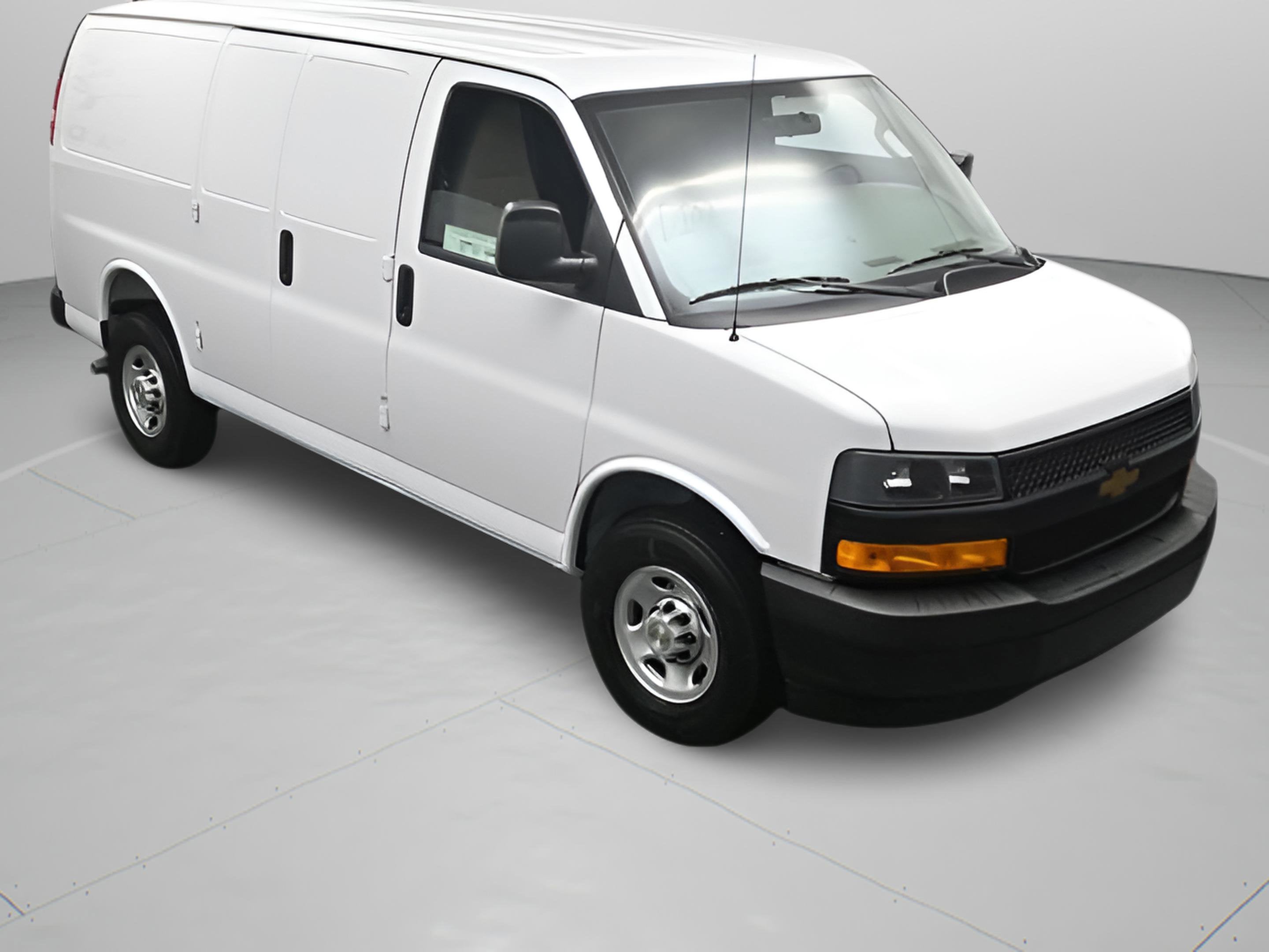 2026 Chevrolet Express 2500 Work Van Cargo