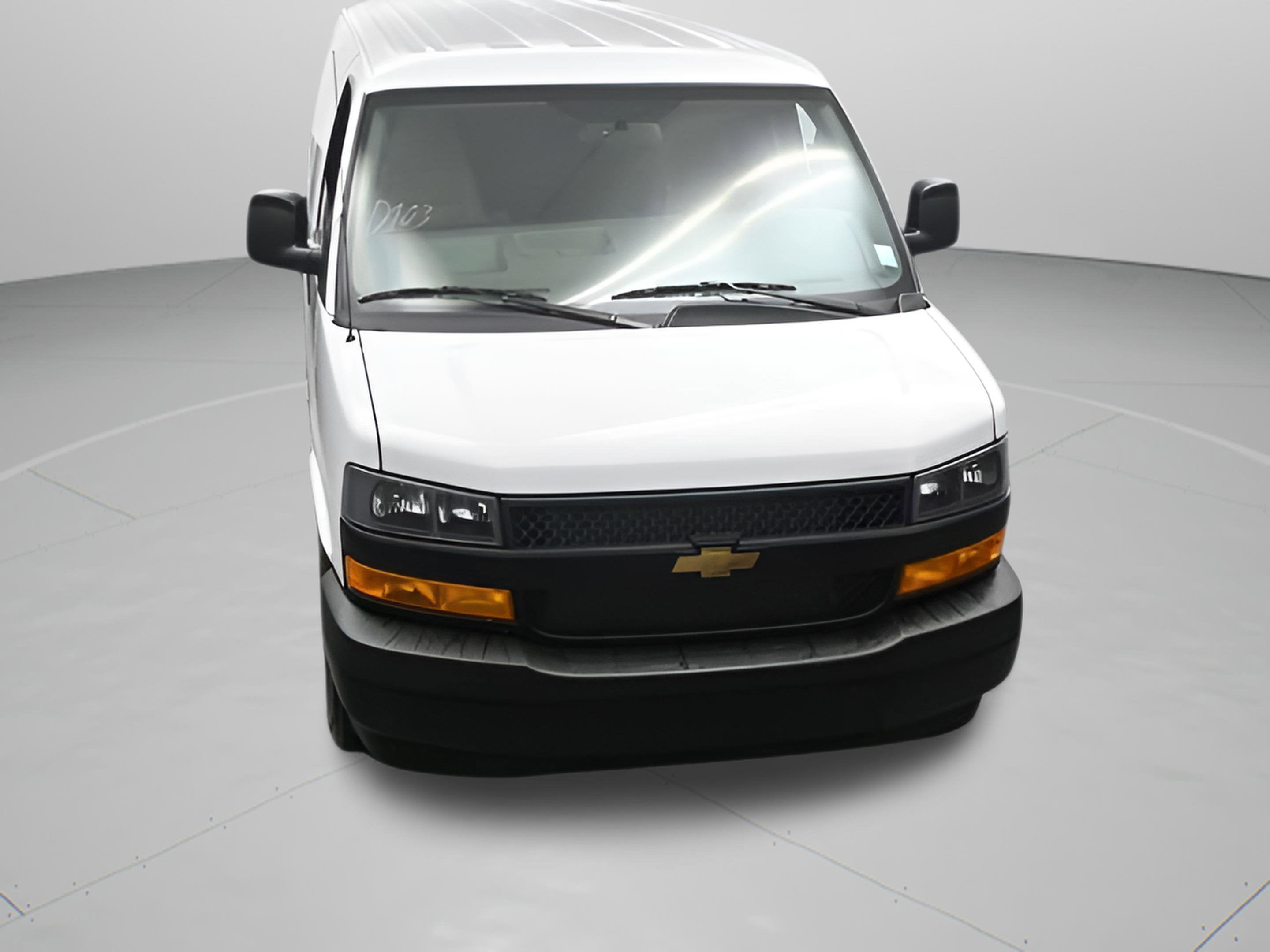 2026 Chevrolet Express 2500 Work Van Cargo