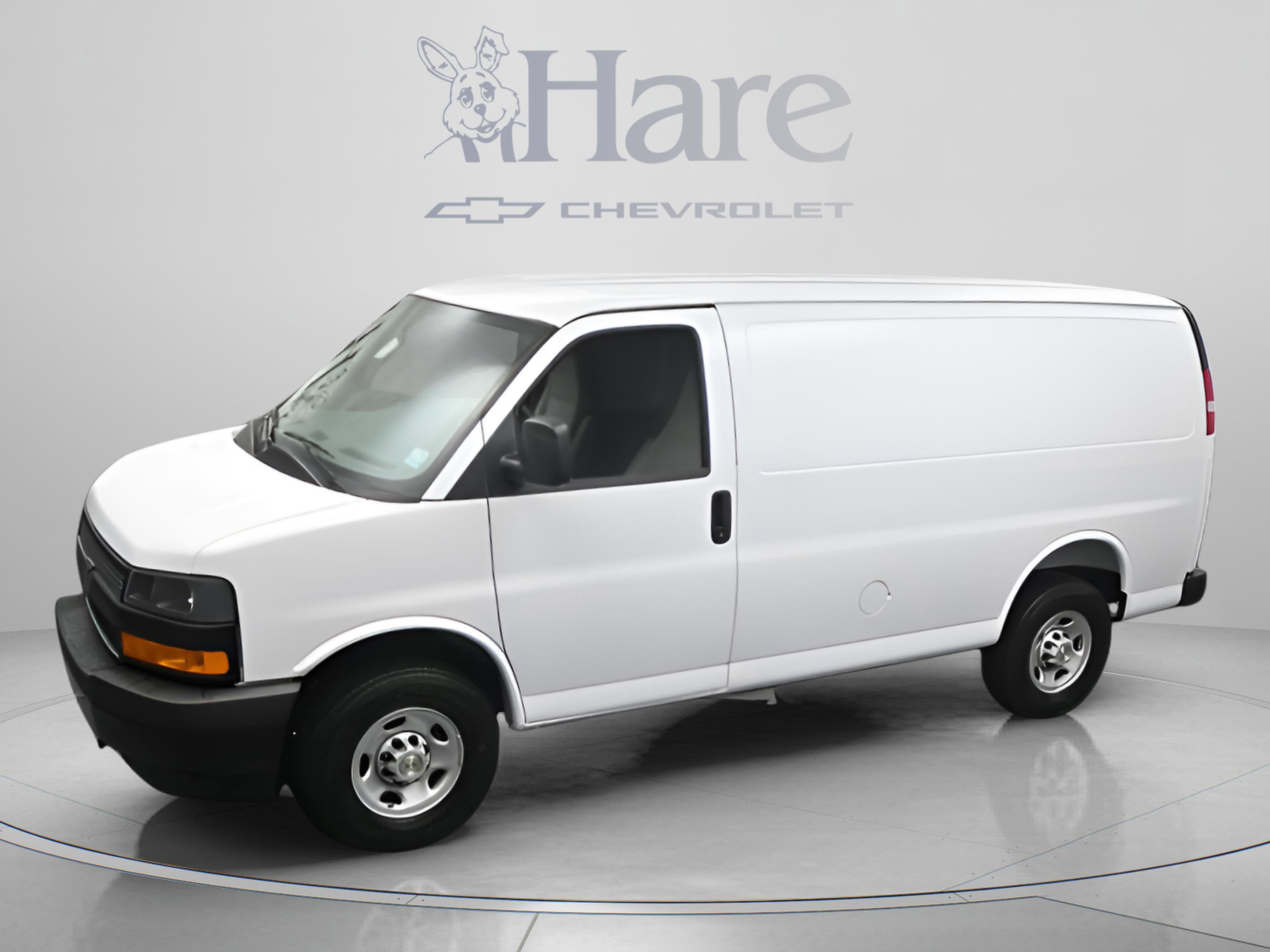 2026 Chevrolet Express 2500 Work Van Cargo
