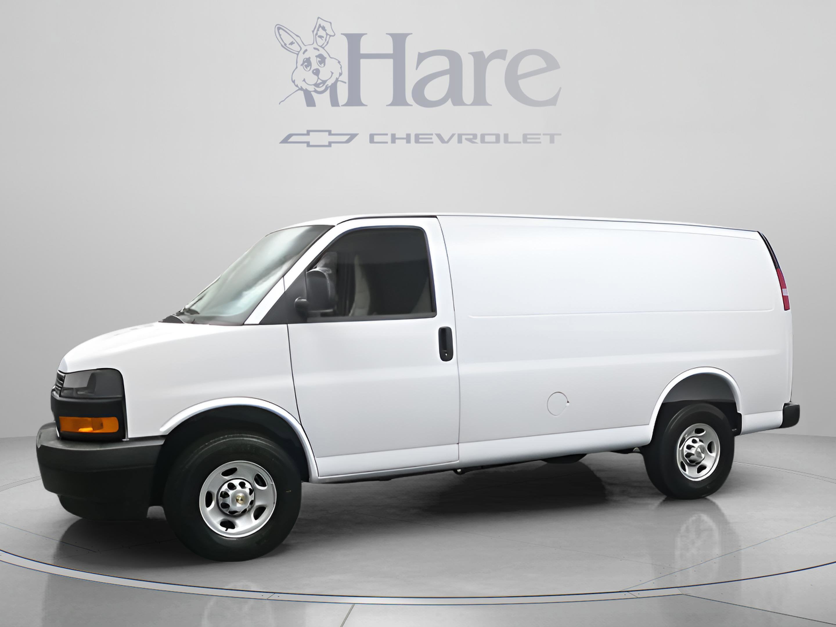 2026 Chevrolet Express 2500 Work Van Cargo
