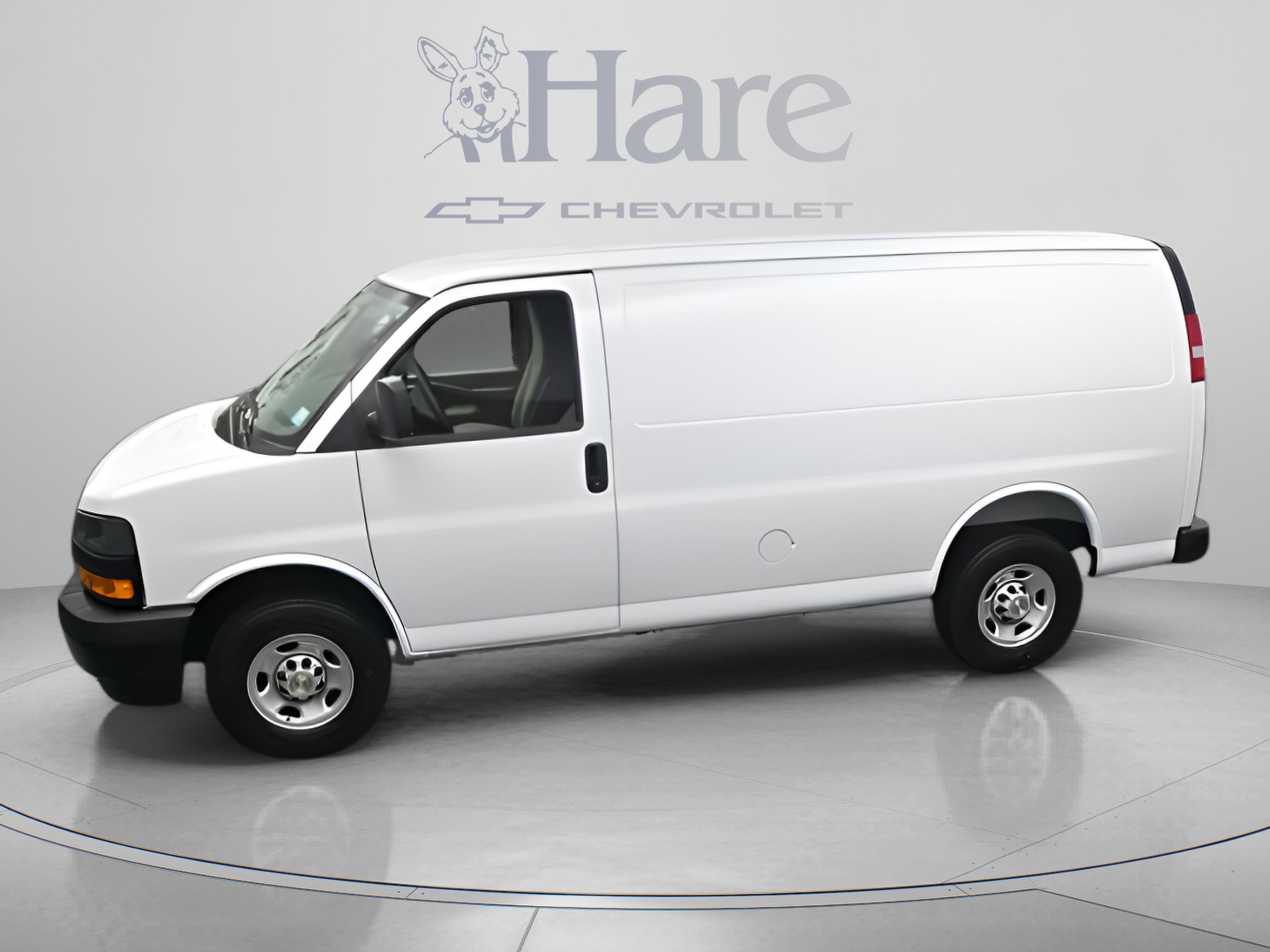 2026 Chevrolet Express 2500 Work Van Cargo