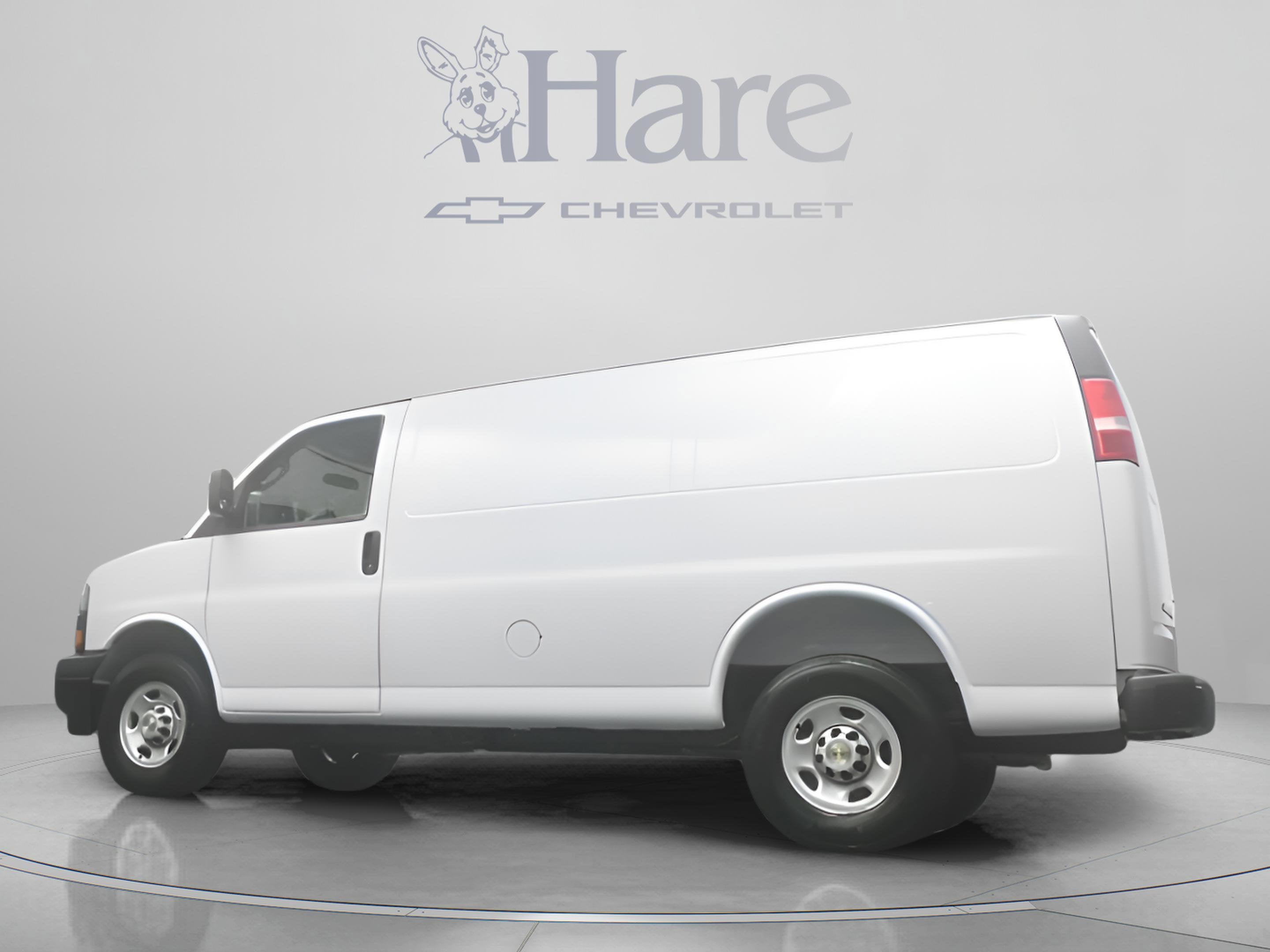 2026 Chevrolet Express 2500 Work Van Cargo