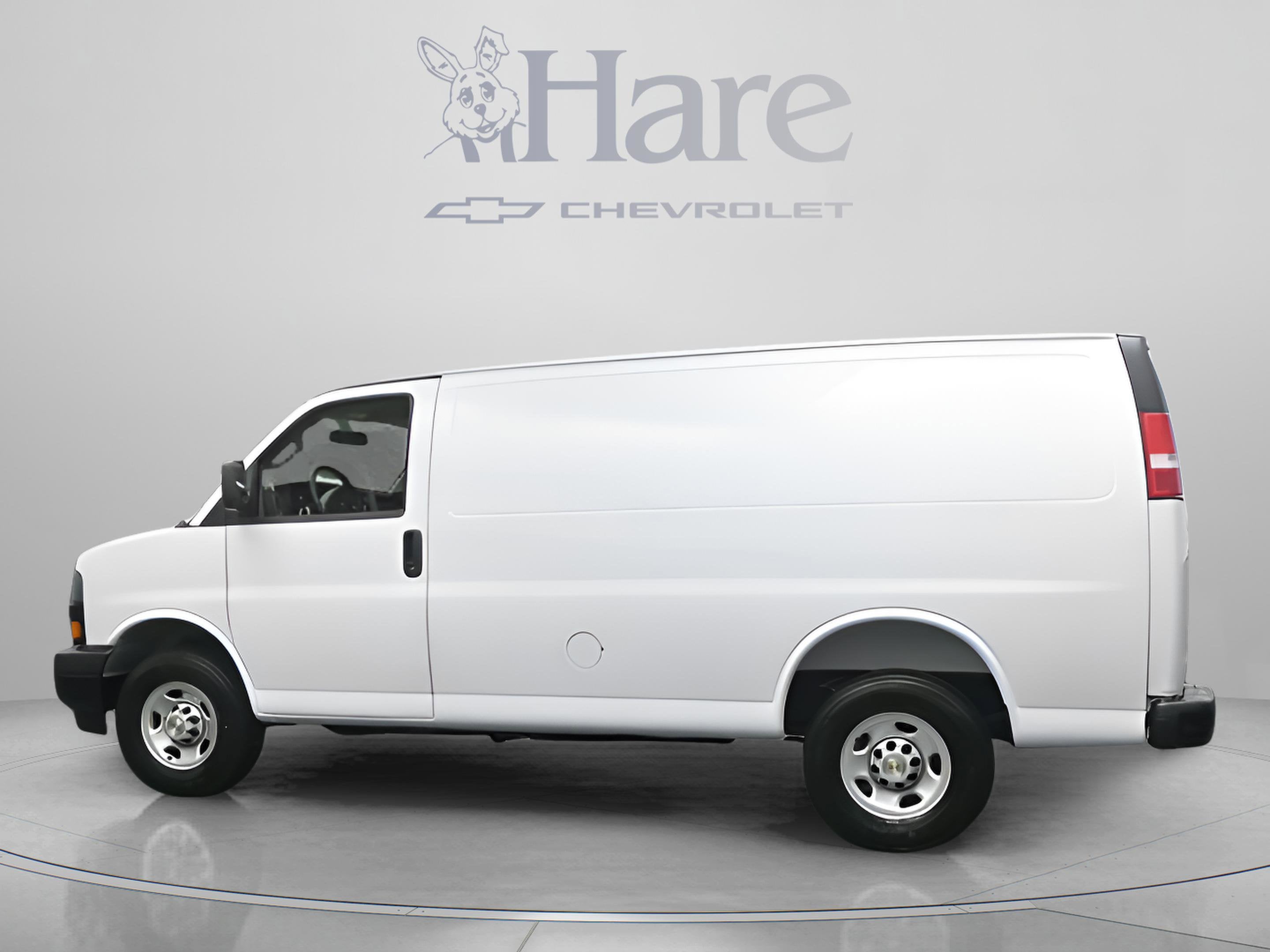 2026 Chevrolet Express 2500 Work Van Cargo